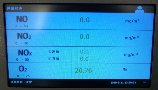 天然氣鍋爐尾氣氮氧化物NOx在線監(jiān)控儀技術(shù)特點