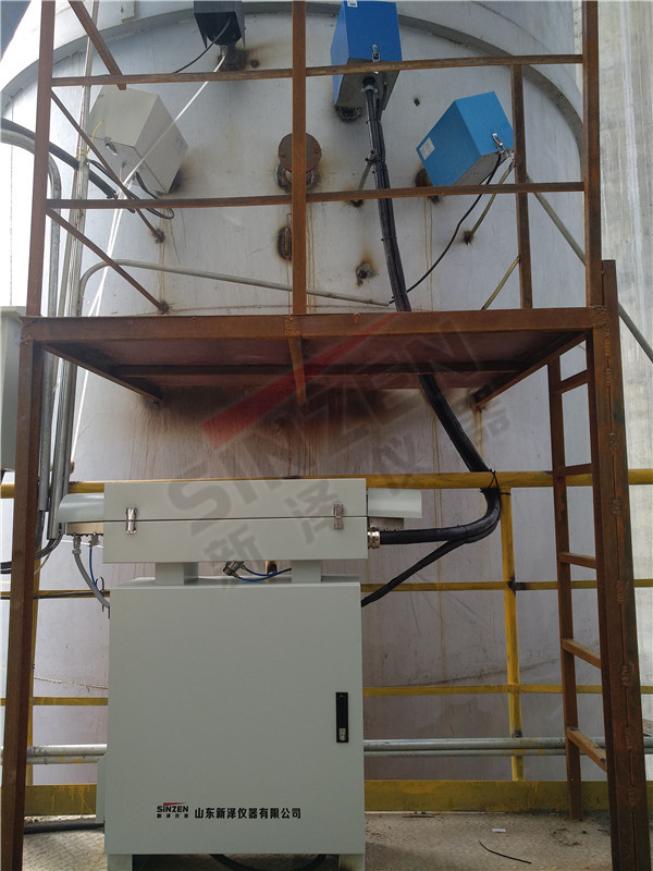 安裝的抽取式氨逃逸監(jiān)測設備用戶使用反饋，客戶說好才是好！