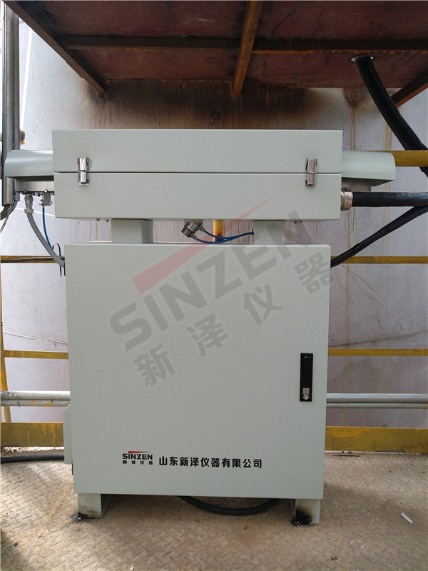 安裝的抽取式氨逃逸監(jiān)測設備用戶使用反饋，客戶說好才是好！